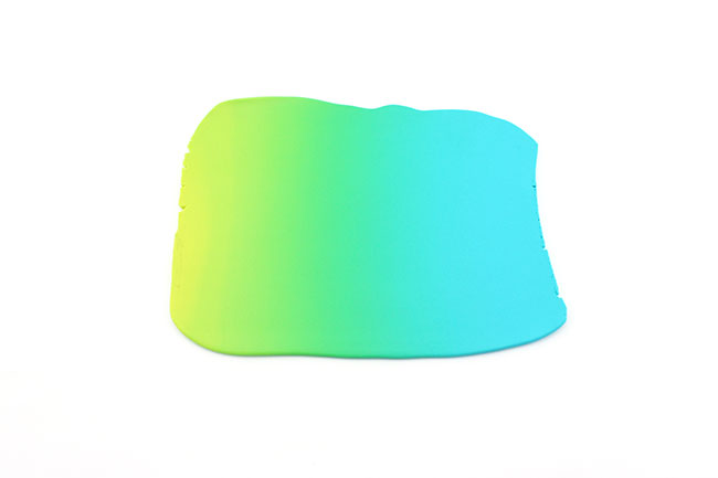 Collar étnico multicolor de arcilla polimérica : Paso 3