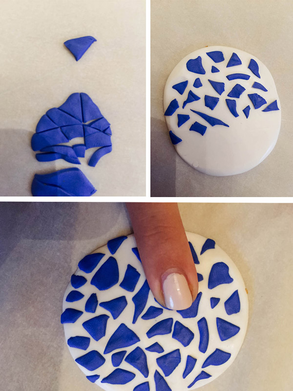 Móvil colgante DIY de arcilla Fimo y madera natural : Paso 1