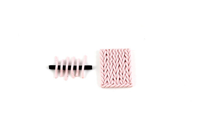 colgante de polímero-imitación-tejer-wall-6 pendentif-polymere-imitation-tissage-mural-6