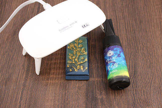 Protection et brillance avec de la résine UV led Protection et brillance avec de la résine UV led