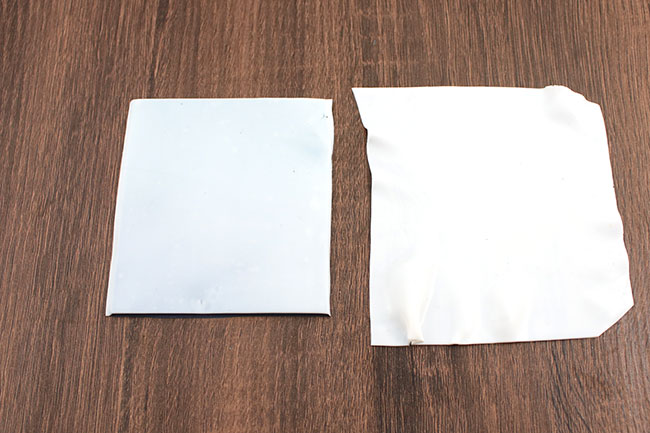 Plaque translucide pour le mokumé Plaque translucide pour le mokumé