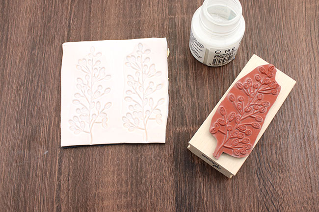 Texture de pâte avec un tampon Texture de pâte avec un tampon