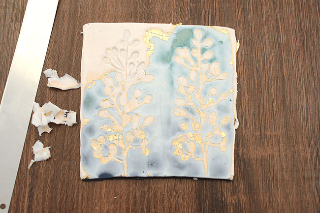 Scalpage de l'empreinte Scalpage de l'empreinte