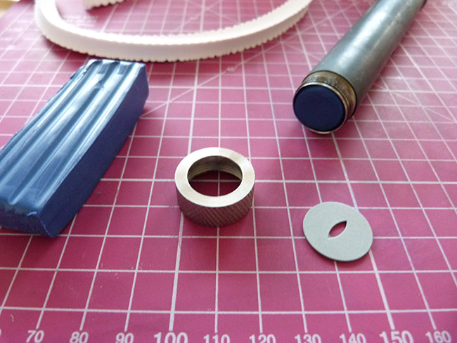 discos pendientes-pendientes-patrón-geométrico-LC-6- boucles-d-oreilles-motif-geometrique-lc-disks-6