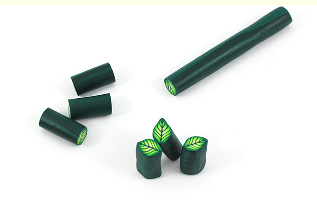 Hacer un pato de hojas en arcilla Fimo : Paso 10