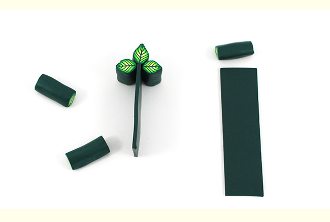 Estructura de pato de hojas y rama. Structure cane feuilles et branche