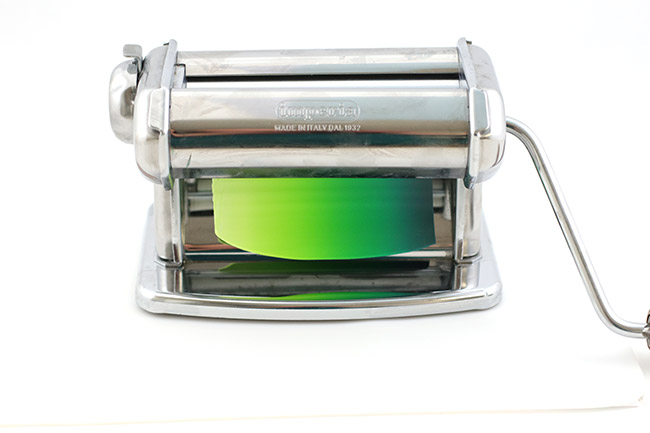 Hacer un pato de hojas en arcilla Fimo : Paso 2