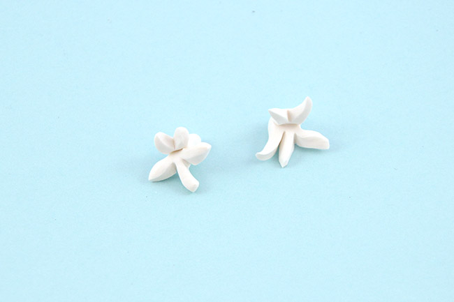 Criollas con flores de arcilla polimérica : Paso 3 Criollas con flores de arcilla polimérica : Paso 3