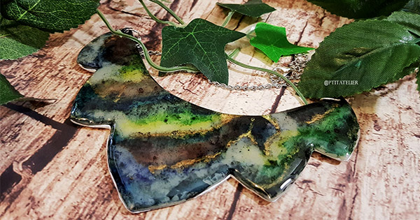 Esquema Coraza de polímero de bricolaje y polímero de acuarela