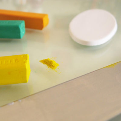 Trio de Porte-clés tendance Cactus en pâte polymère et pompons étape 11