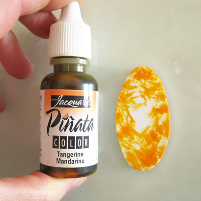 Trio de Porte-clés tendance Cactus en pâte polymère et pompons étape 3