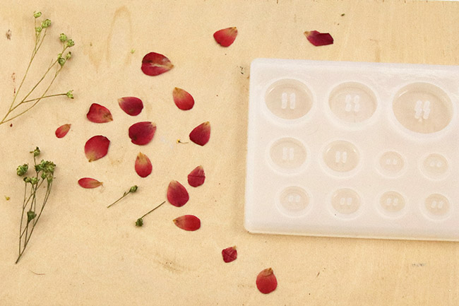 Preparación de resina y plantas. Préparation de la résine et des végétaux