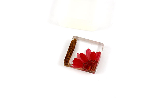 Colgante de resina con flor e inclusiones de madera : Paso 4 Colgante de resina con flor e inclusiones de madera : Paso 4
