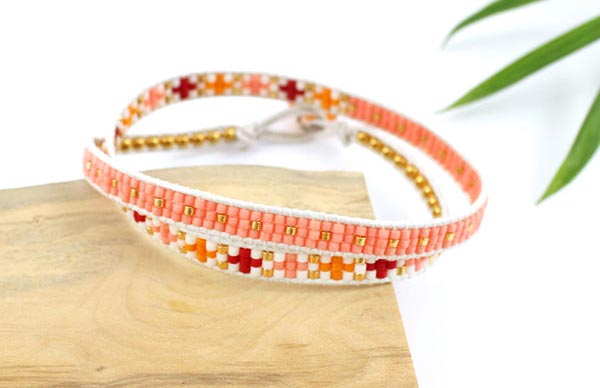 bracelet miyuki wrap bracelet miyuki wrap