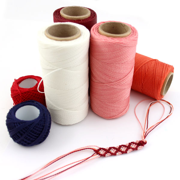 Quel fil pour faire des bracelets brésiliens ?