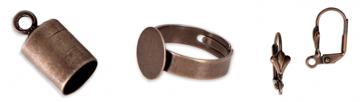 acabado de cobre envejecido