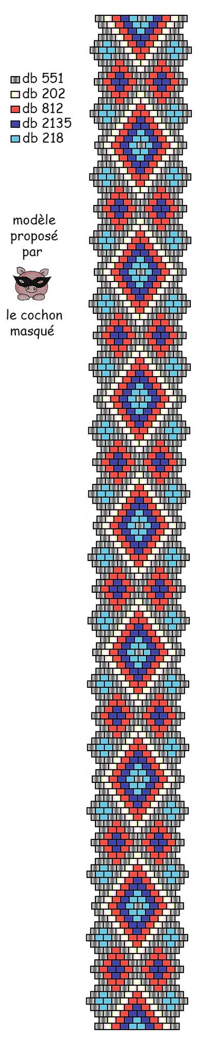 Bracelet bangle DIY tissage peyote circulaire avec des perles de verre Miyuki Delicas Bracelet bangle DIY tissage peyote circulaire avec des perles de verre Miyuki Delicas