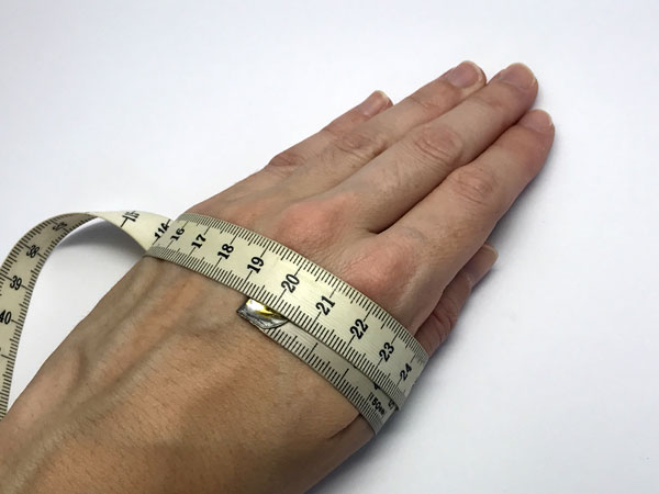 Brazalete de brazalete tejido peyote bricolaje con cuentas Miyuki Delicas : Paso 1