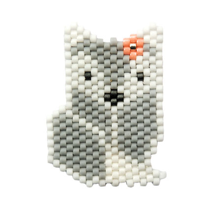 tissage-perles-renarde-maman