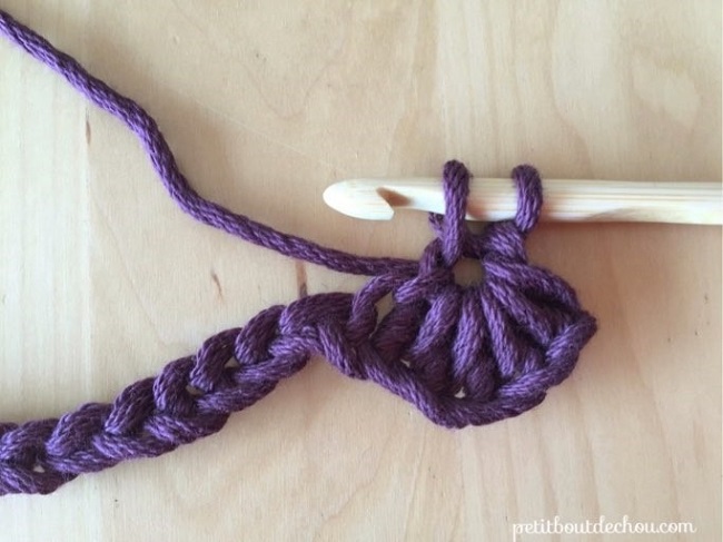 maníaco-gancho de punto de estrella 06