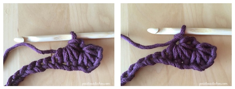 maníaco-gancho de punto de estrella 10