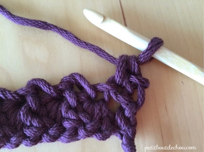 maníaco-gancho de punto de estrella 15