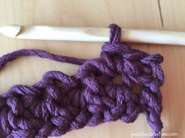 maníaco-gancho de punto de estrella 16