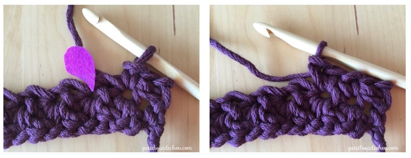 maníaco-gancho de punto de estrella 17