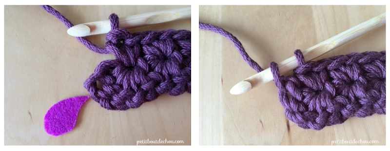 maníaco-gancho de punto de estrella 18