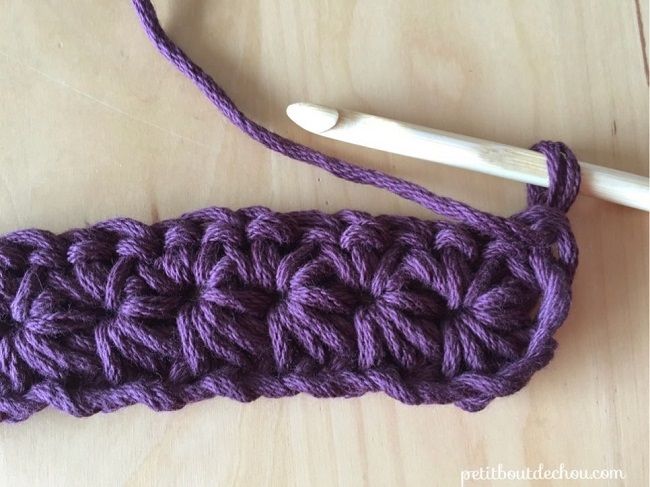 maníaco-gancho de punto de estrella 20