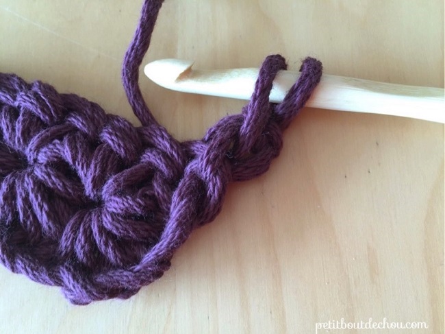 maníaco-gancho de punto de estrella 22