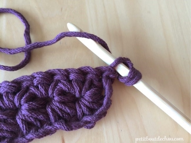 maníaco-gancho de punto de estrella 23