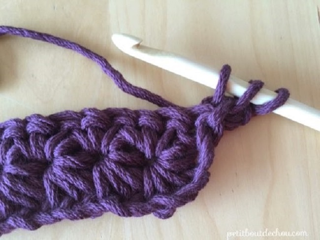 maníaco-gancho de punto de estrella 24