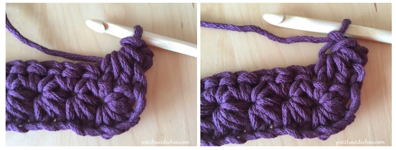 maníaco-gancho de punto de estrella 26