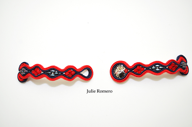 trenza pulsera y cristales de PureCrystal : Paso 13