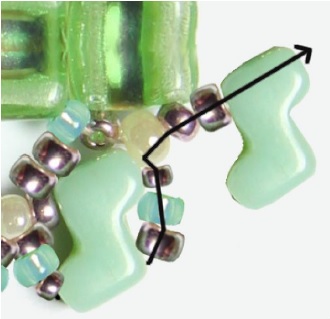 tutorial-muñeca Zorro-Beads-sedoso-cuentas-11