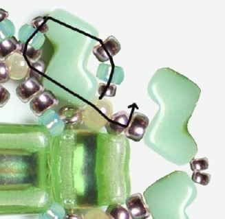 tutorial-muñeca Zorro-Beads-sedoso-cuentas-13