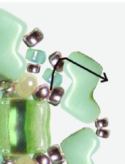 tutorial-muñeca Zorro-Beads-sedoso-cuentas-14