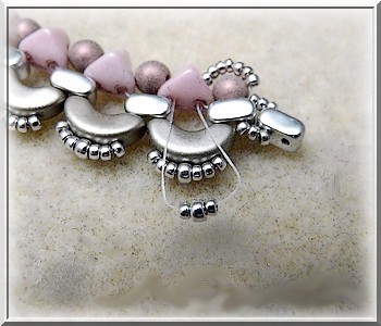 Collar Céline Super-KhéopS®, Ios® y Arcos® de Puca : Paso 11 Collar Céline Super-KhéopS®, Ios® y Arcos® de Puca : Paso 11