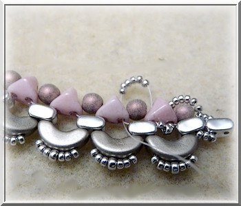 Collar Céline Super-KhéopS®, Ios® y Arcos® de Puca : Paso 12 Collar Céline Super-KhéopS®, Ios® y Arcos® de Puca : Paso 12