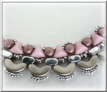 Collar Céline Super-KhéopS®, Ios® y Arcos® de Puca : Paso 13 Collar Céline Super-KhéopS®, Ios® y Arcos® de Puca : Paso 13