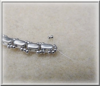 Collar Céline Super-KhéopS®, Ios® y Arcos® de Puca : Paso 18 Collar Céline Super-KhéopS®, Ios® y Arcos® de Puca : Paso 18