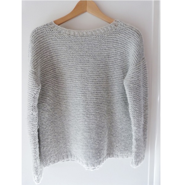 Diy Sweater Como Hacer Jersey Con Encaje En Hombros Youtube