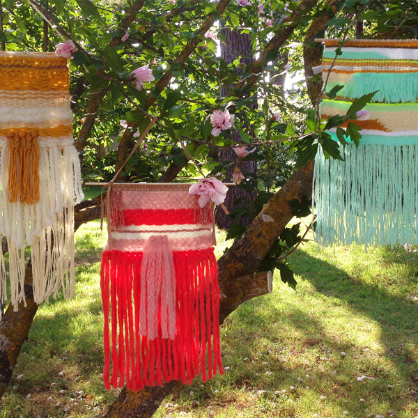 El tejido de lana para pared El tejido de lana para pared