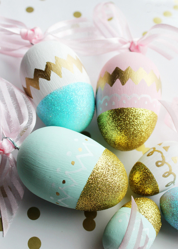 Huevos de Pascua a decorar Huevos de Pascua a decorar