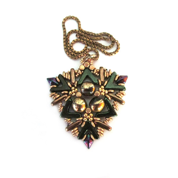 Esquema Crear un pendiente tejida perlas de vidrio y Diamonduo AVA Dobble Beam y los granos Esquema Crear un pendiente tejida perlas de vidrio y Diamonduo AVA Dobble Beam y los granos