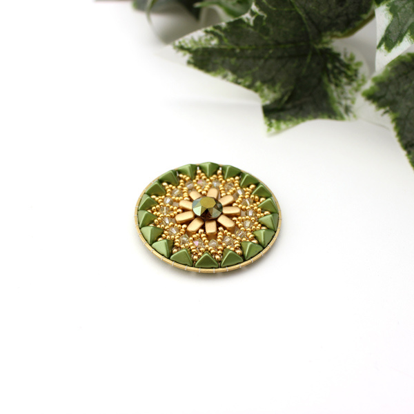 Esquema Cómo crear las cuentas de cristal colgante estupenda de la inserción Keops Marlene Puca?