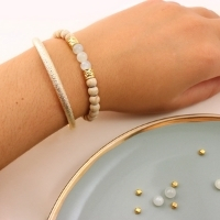 bracelet &eacute;lastique facile