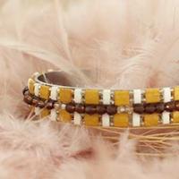 bracelet perles Tila et cristal