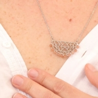 collier en acier inox